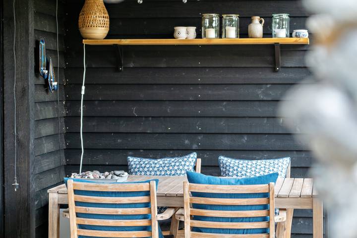 Ferienhaus für 6 Personen, mit Terrasse und Garten auf Seeland - 3