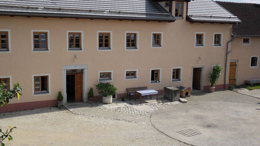 Bauernhof für 5 Personen, mit Garten im Altmühltal