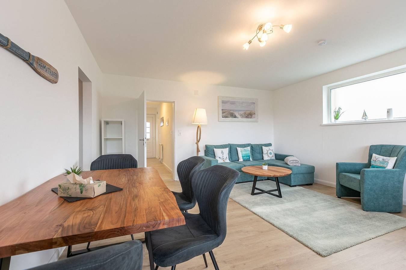 Ganze Ferienwohnung, Wohnung 6 "Heimathafen" (Id 496) in St. Peter-Bad, St. Peter-Ording