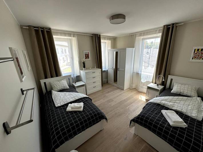 Hostel für 2 Personen, mit Garten - 1