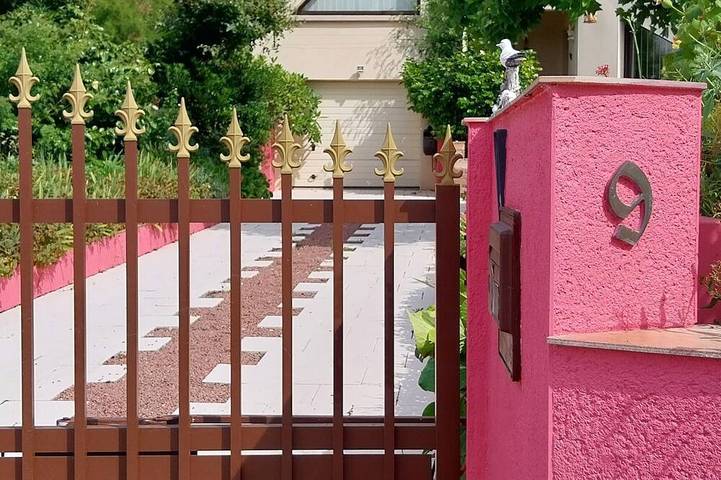 Appartement de vacances pour 4 personnes, avec jardin et balcon, animaux acceptés