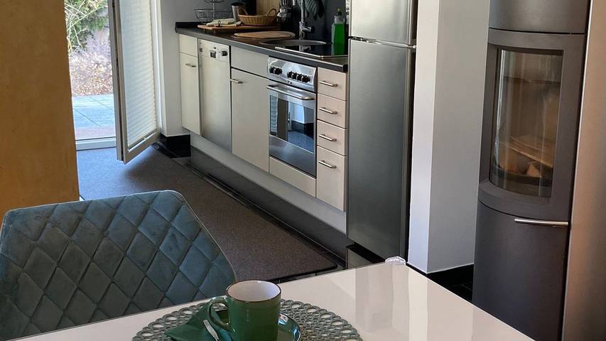 Ferienwohnung für 3 Personen, mit Garten an der Bergstraße - 2