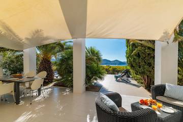 Villa in Sant Josep de sa Talaia, South Ibiza für 8 