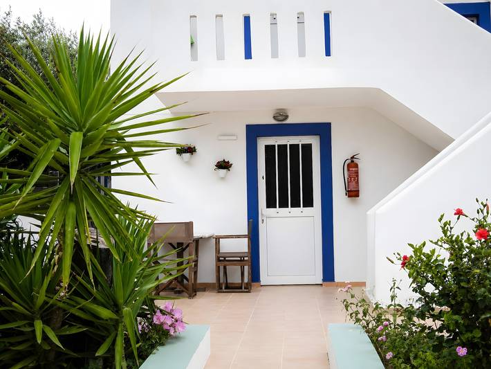 Appartement de vacances pour 3 personnes, avec balcon et jardin, adapté aux familles - 1