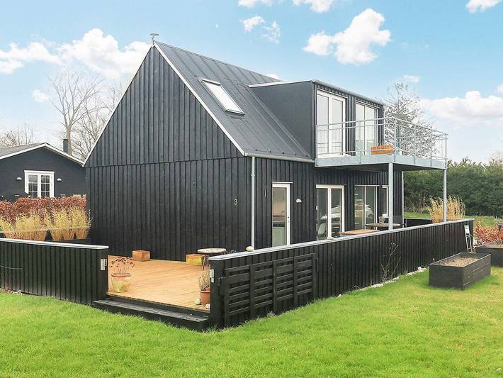 Ferienhaus für 5 Personen, mit Garten, kinderfreundlich auf Langeland