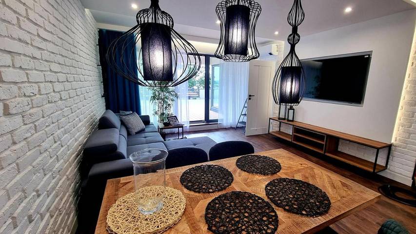 Ferienwohnung für 5 Personen, mit Ausblick und Garten sowie Seeblick - 1