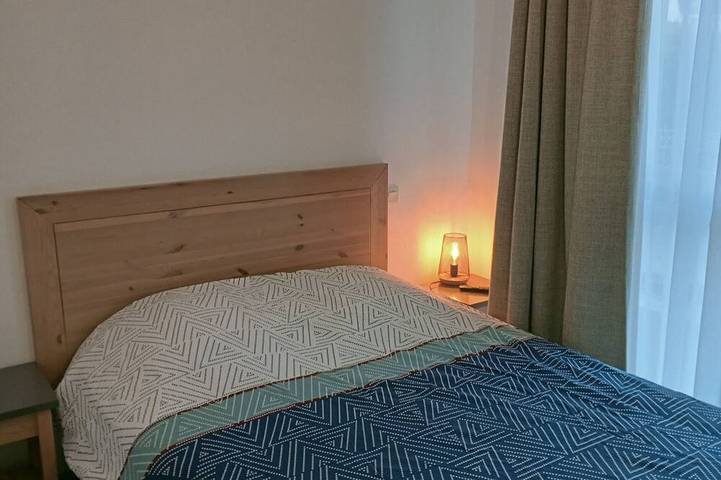 Gîte pour 4 personnes, avec piscine ainsi que jardin et balcon, animaux acceptés dans Plage de Saint-Samson - 2