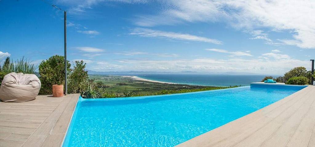 Casa rural para 10 personas, con piscina además de vistas y terraza en Tarifa - 4