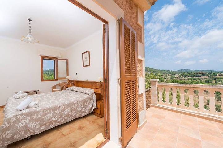 Es Turo De França - Ferienhaus mit privaten Pool in S'Horta. WiFi gratis in s'Horta, Felanitx