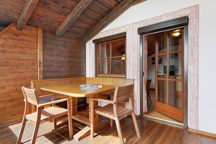 Bauernhof für 4 Personen, mit Garten, mit Haustier in den Dolomiten - 4
