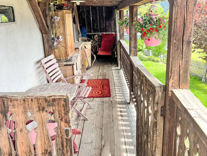 Alte Gonda in Luzein, Plessur alps