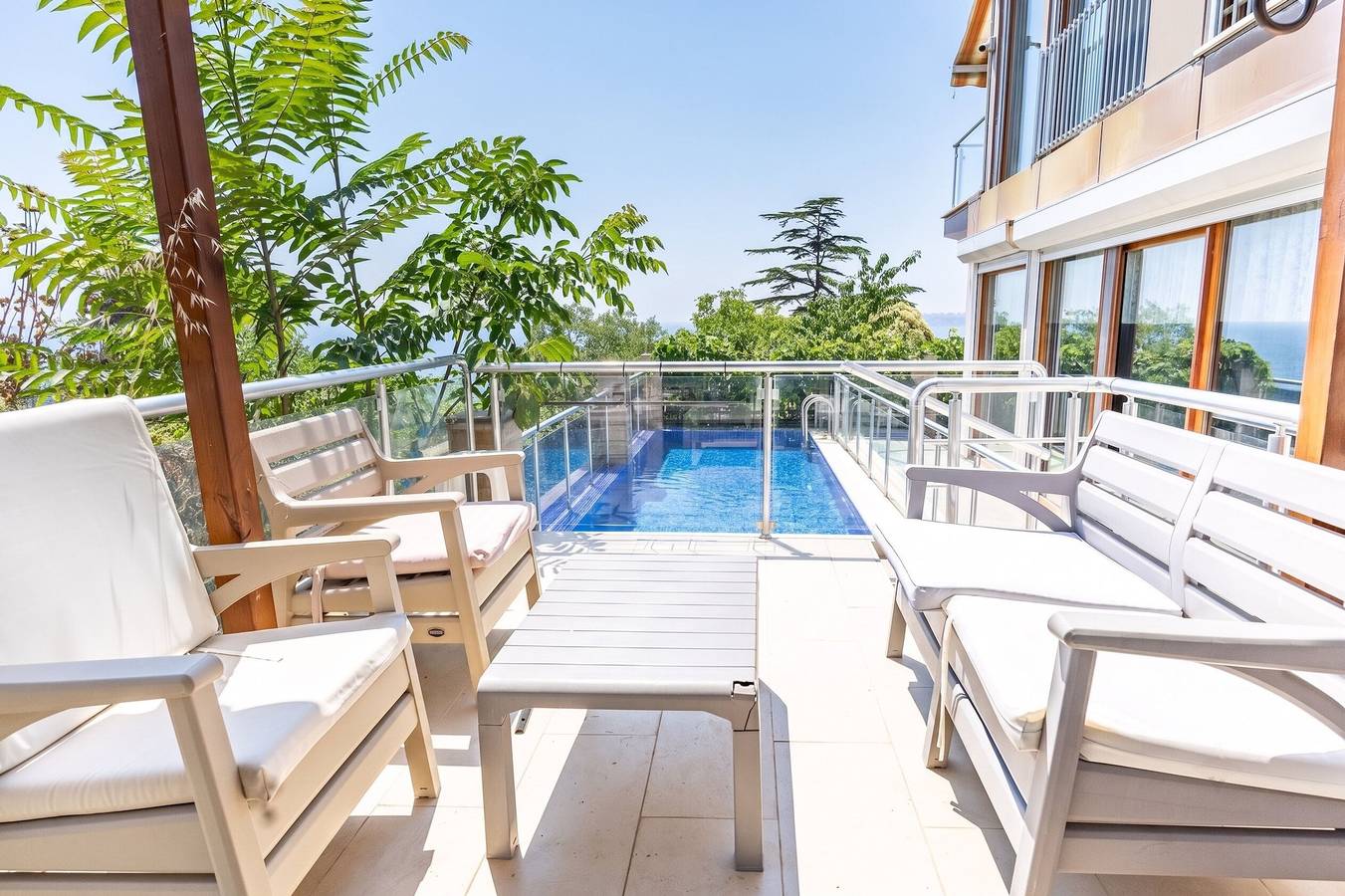 Sea View Panoramic  Villa with private pool in Istanbul, Marmararegion