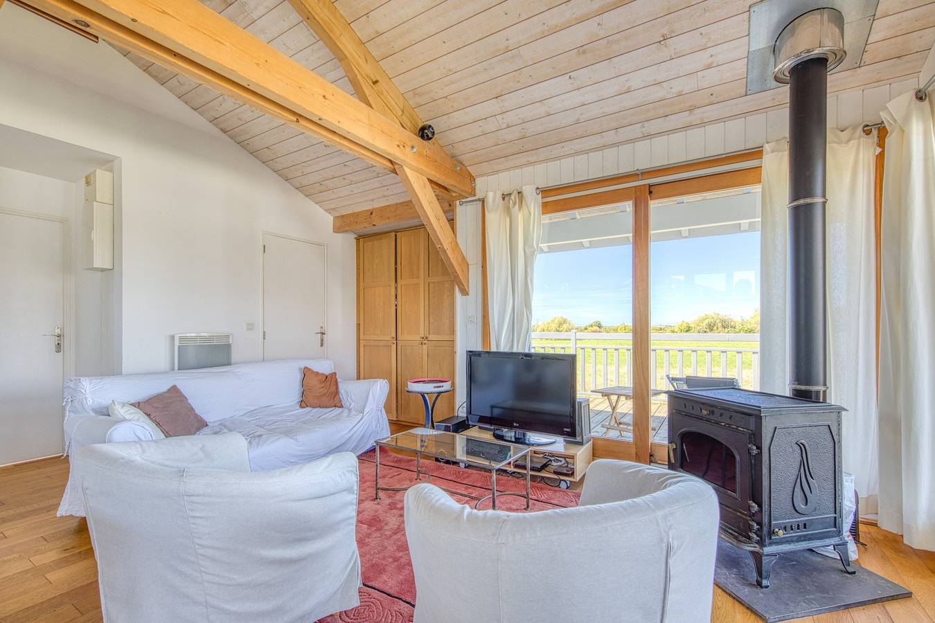 Une maison & son studio sur pilotis dans le medoc in Talais, Lesparre-Médoc region