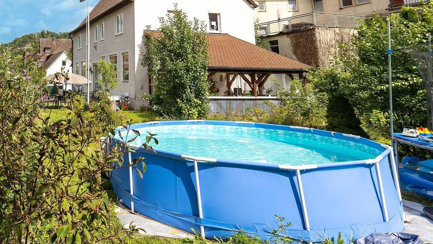 Ferienwohnung für 3 Personen, mit Garten und Sauna sowie Pool in Sulz am Neckar