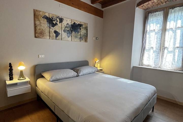 Ferienwohnung für 4 Personen, mit Whirlpool und Garten sowie Terrasse in Bergamo - 2