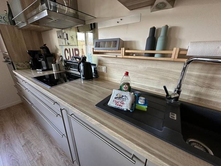 Ganze Wohnung, Ferienwohnung Leev man to in Sankt Peter-Ording mit Terrasse und Wlan in St. Peter-Ording, Eiderstedt