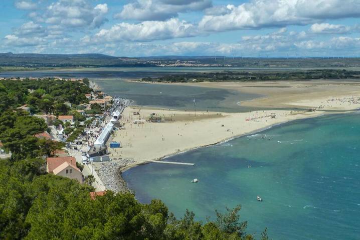 Gîte pour 4 personnes, avec terrasse et jardin dans Plage La Franqui - 2