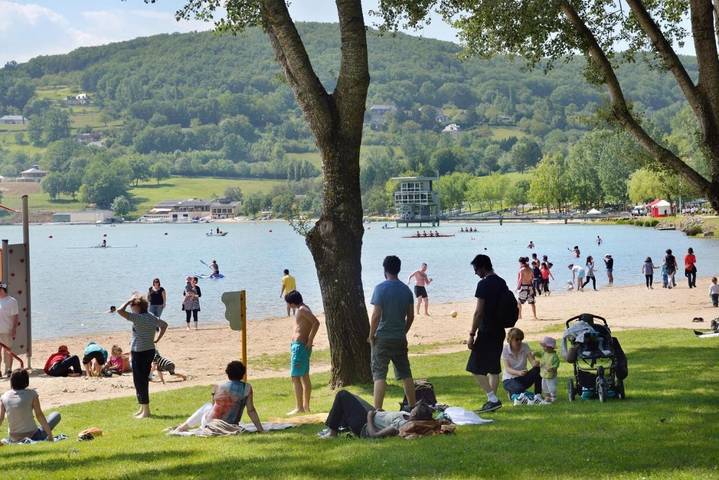 Tente pour 5 personnes, avec jardin et bassin pour enfant ainsi que piscine et vue en Corrèze - 4