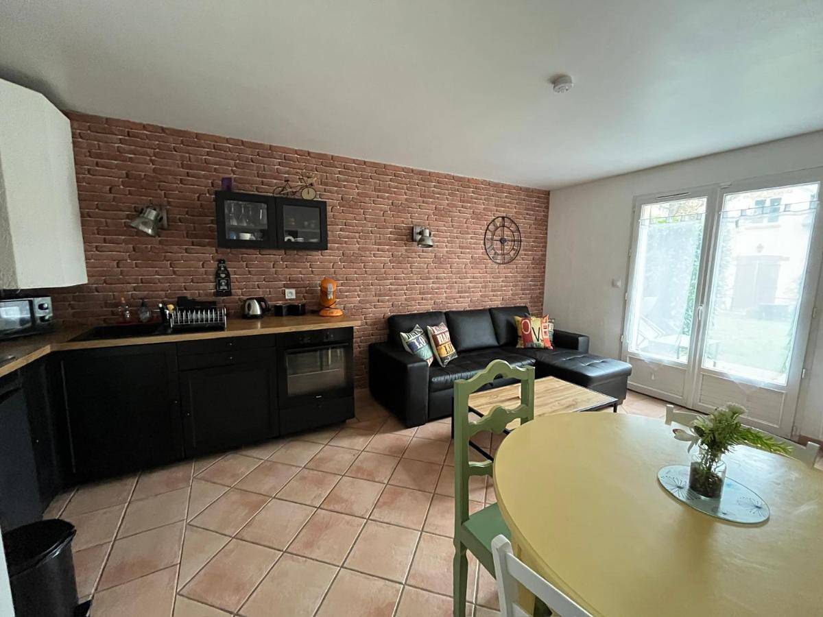Cottage en duplex meublé au calme proche Orleans in Ardon, Sologne