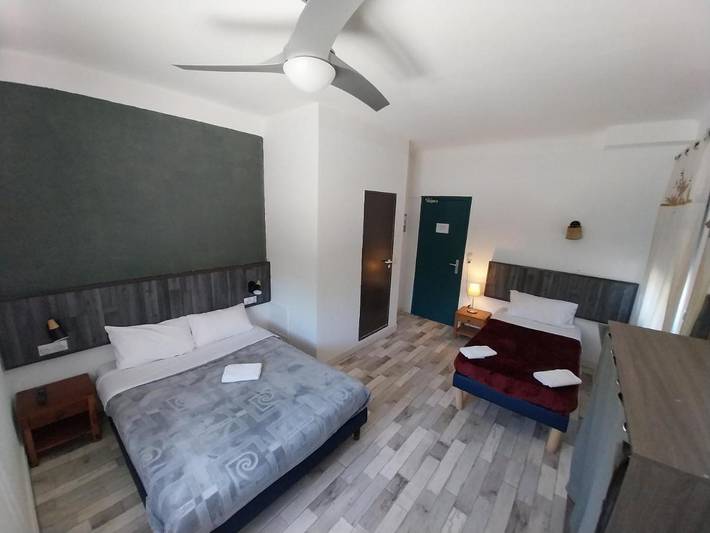 Hôtel pour 2 personnes, avec jardin et vue
