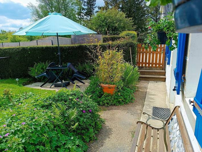 Gîte pour 2 personnes, avec terrasse et jardin dans le Finistère - 3