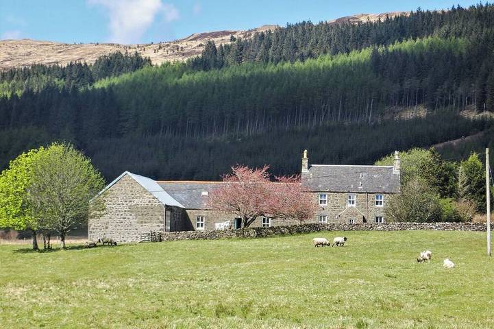 Cottage for 5 people, with garden on the Isle of Mull