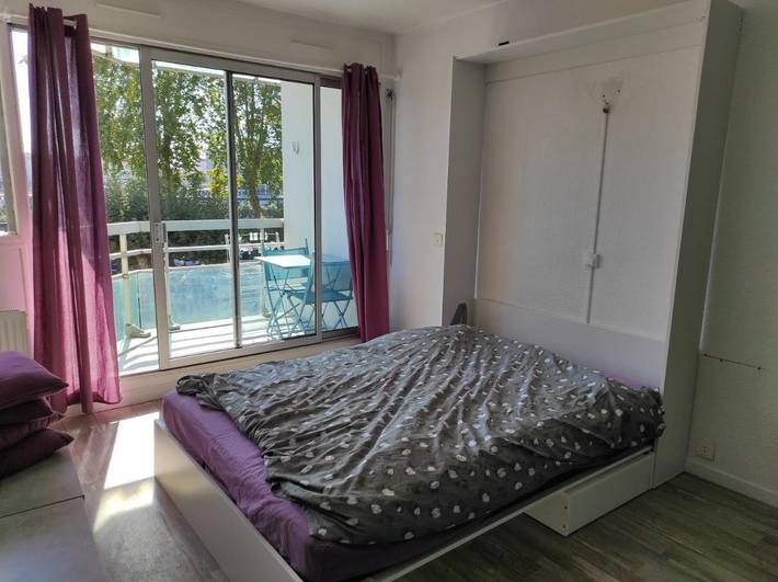 Gîte pour 2 personnes, avec Balcon ainsi que Terrasse et Vue dans Multiplexe Grand Club