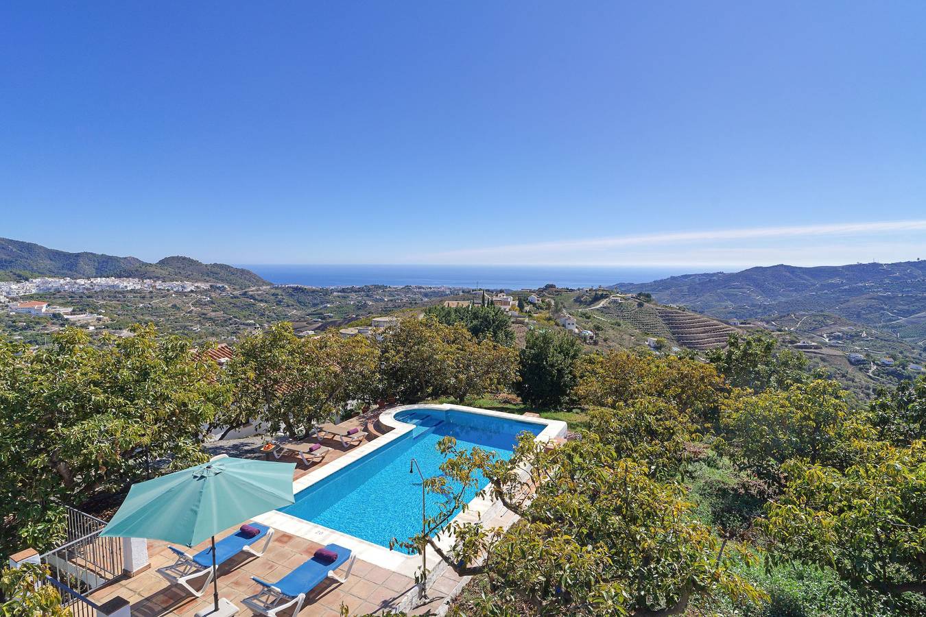 Casa vacanza a Axarquía a partire da 272€ a notte