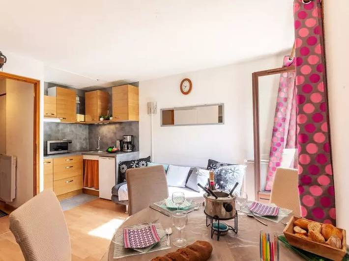 Gîte pour 4 personnes, avec balcon à Saint-Pancrace - 2
