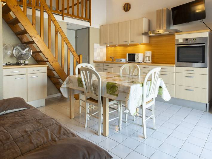 Location de vacances pour 6 personnes, avec terrasse, animaux acceptés dans Plage Richelieu
