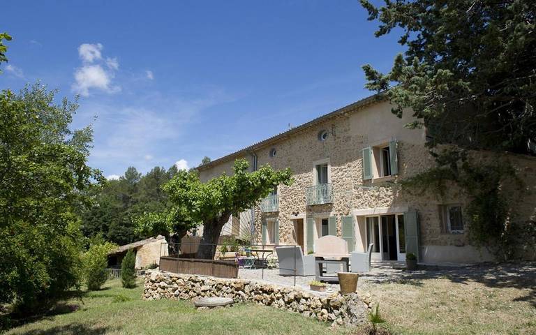 Location de vacances pour 4 personnes, avec jardin à Saint-Antonin-du-Var - 3