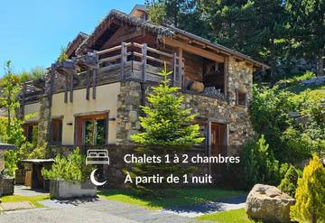 Chalet pour 6 personnes, avec sauna ainsi que jardin et jacuzzi à Bolquère