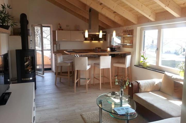 Ferienwohnung für 4 Personen, mit Balkon - 1
