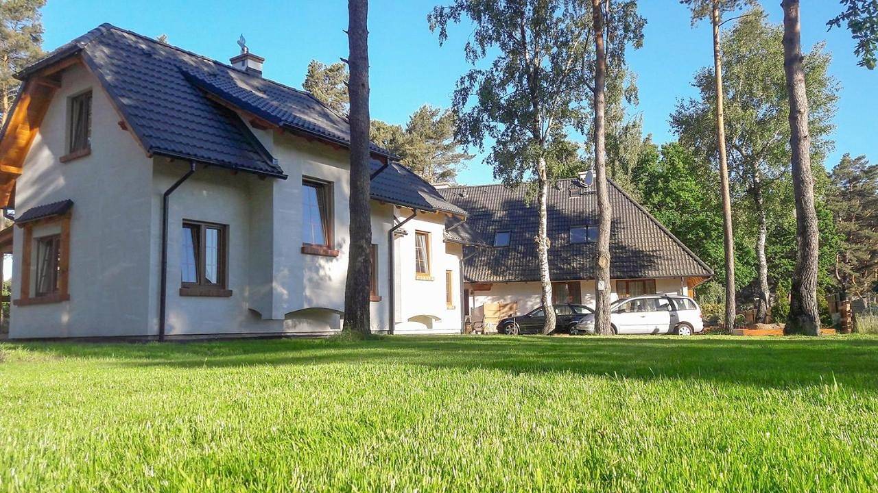 Quadruple Room with Private Bathroom in Powiat Sławieński