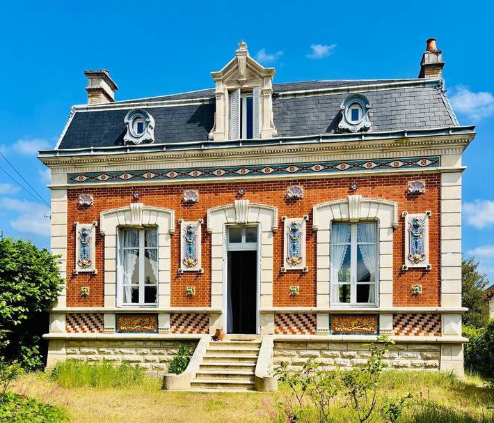 Maison de vacances pour 8 personnes, avec jardin à Gien