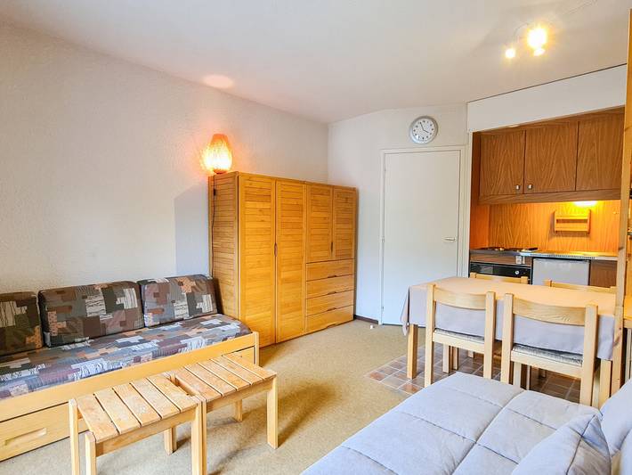 Studio für 4 Personen, mit Balkon - 1