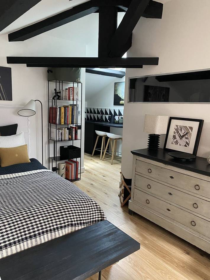 Chambre d’hôte pour 2 personnes à Lyon - 2