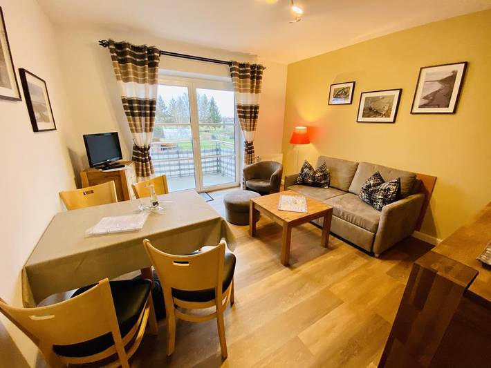Ferienwohnung für 4 Personen, mit Balkon und Balkon/Terrasse sowie Garten in Lichtenhagen - 3