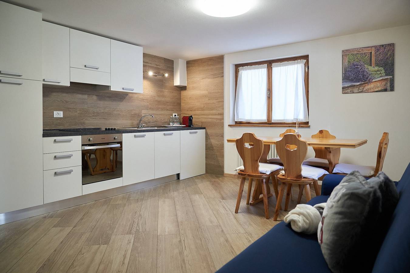 Appartamento intero, Appartamento 'Dolomis Genziana 4px' con Vista Montagna, Giardino in Comune e Wi-Fi in Caderzone Terme, Alpi dell'Adamello e della Presanella