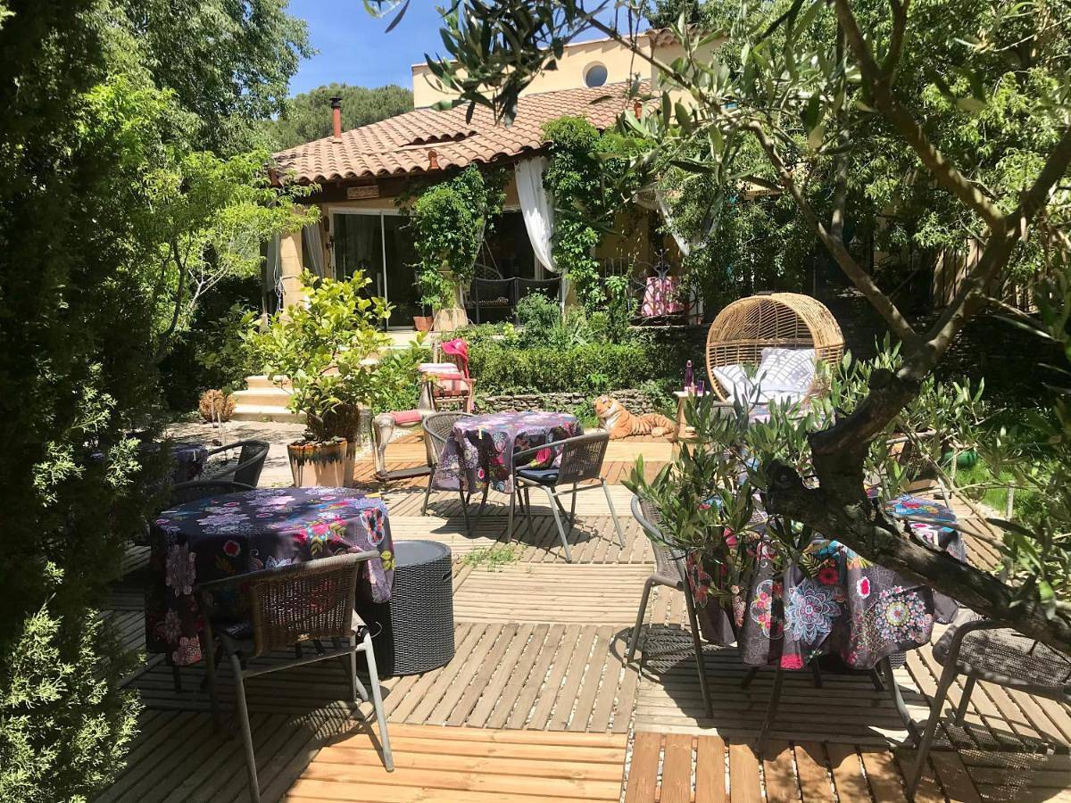 Designer Villa in Uzès in Uzès, Nimes und Umgebung