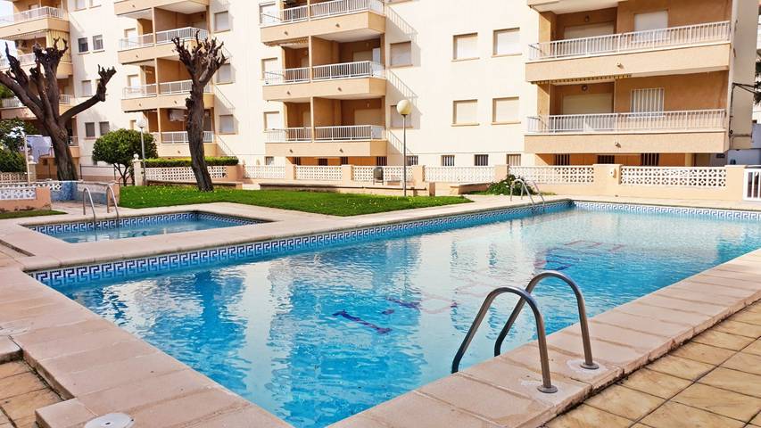 Apartamento de vacaciones para 5 personas, con jardín y piscina para niños - 1