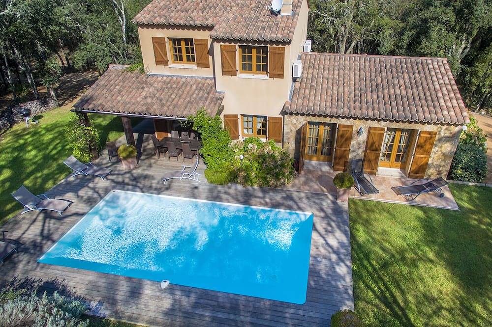 Haus A Sùvara ***** privater Pool, Park mit Bäumen 15 Hektar, 5 min Porticcio in Cauro, Ajaccio und Umgebung