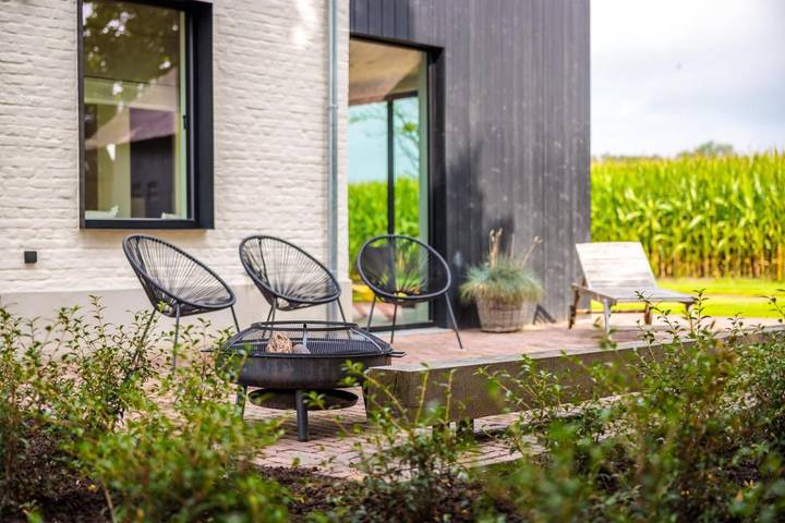 Maison de vacances pour 12 personnes, avec Terrasse et Jardin à Hamont-Achel