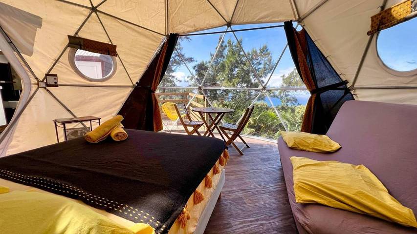 Hôtel pour 3 personnes, avec jardin et terrasse sur l' Île de la Réunion - 4