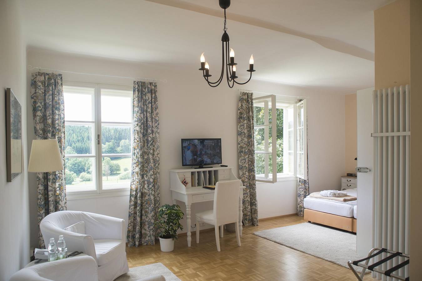 Ganze Ferienwohnung, Hotel Landsitz Pichlschloss in Mariahof, Westliche Obersteiermark