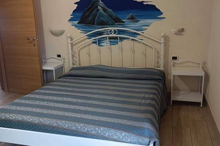 Location de vacances pour 4 personnes, avec jardin, animaux acceptés à Sant'Anna Arresi - 2