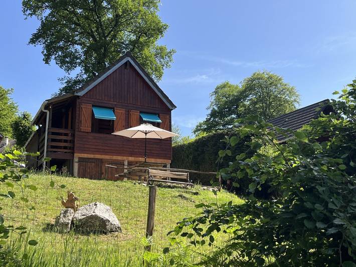 Gîte pour 4 personnes, avec vue sur le lac ainsi que jardin et terrasse, animaux acceptés en Bourgogne-Franche-Comté - 2
