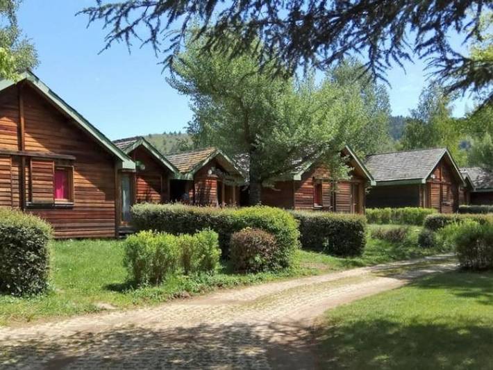 Chalet pour 3 personnes, avec bassin pour enfant dans Lozère - 3