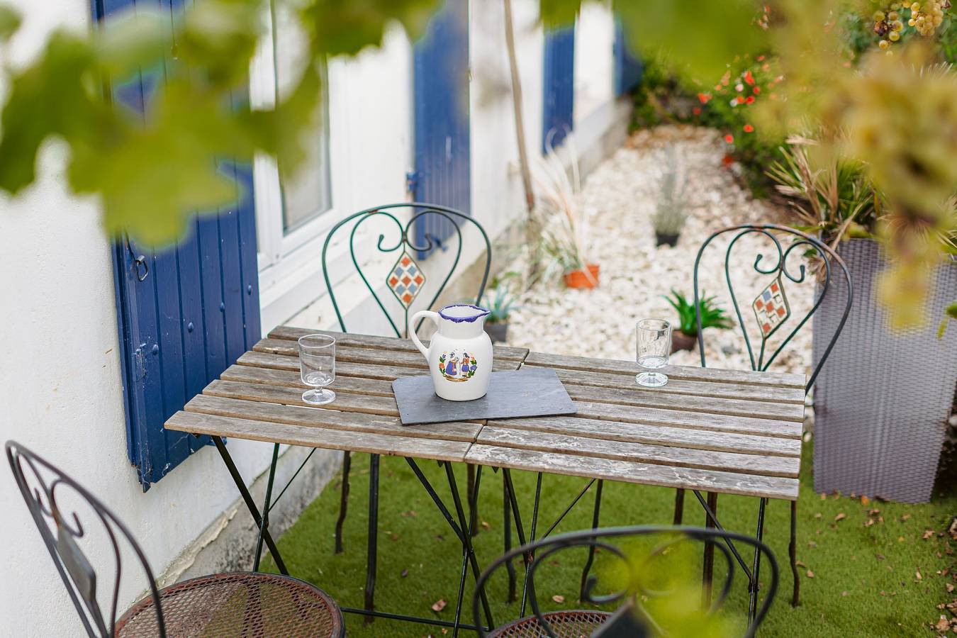 Casa de vacaciones 'Maisonnette Centre Ville' con balcón y Wi-Fi in La Rochelle, Región de La Rochelle