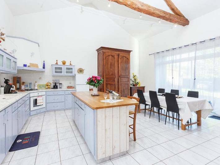Location de vacances pour 6 personnes, avec terrasse et jardin, animaux acceptés à Cazals - 3